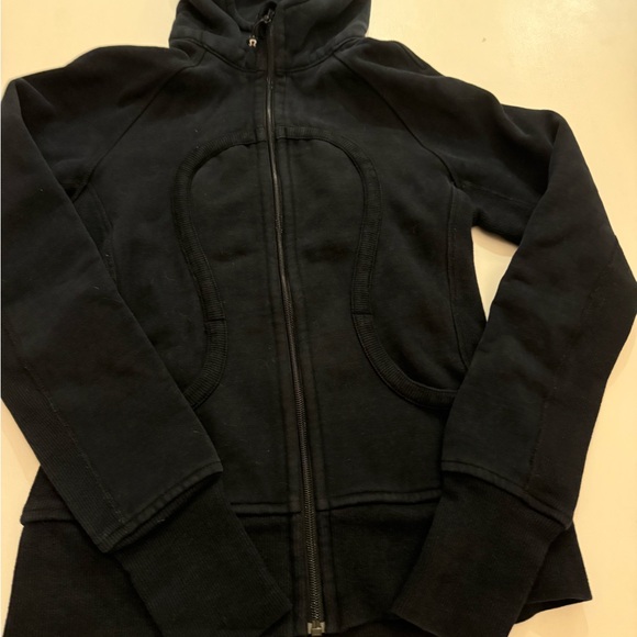 Lululemon Scuba Full Zip Hoodie - Black - Picture 3 of 5